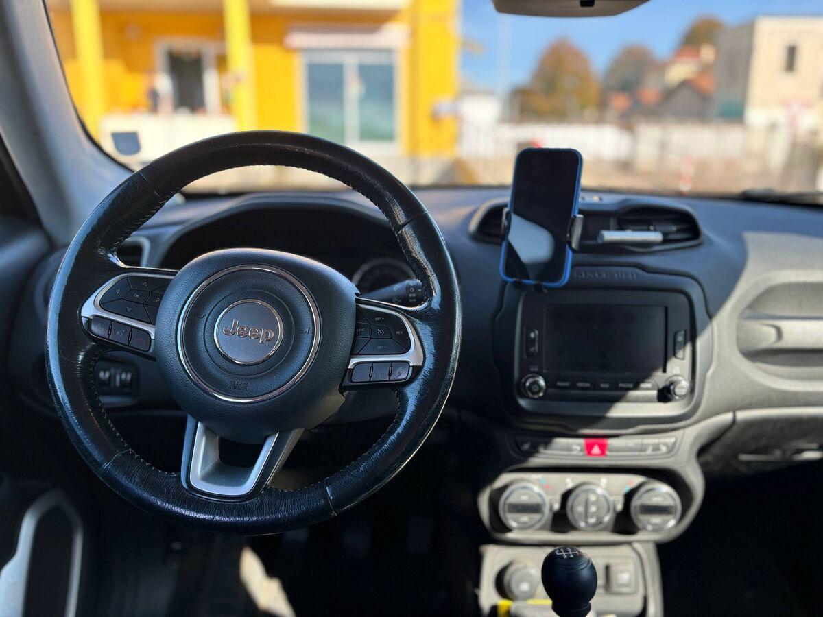 Jeep Renegade 1.6 mjt Limited fwd 120cv
