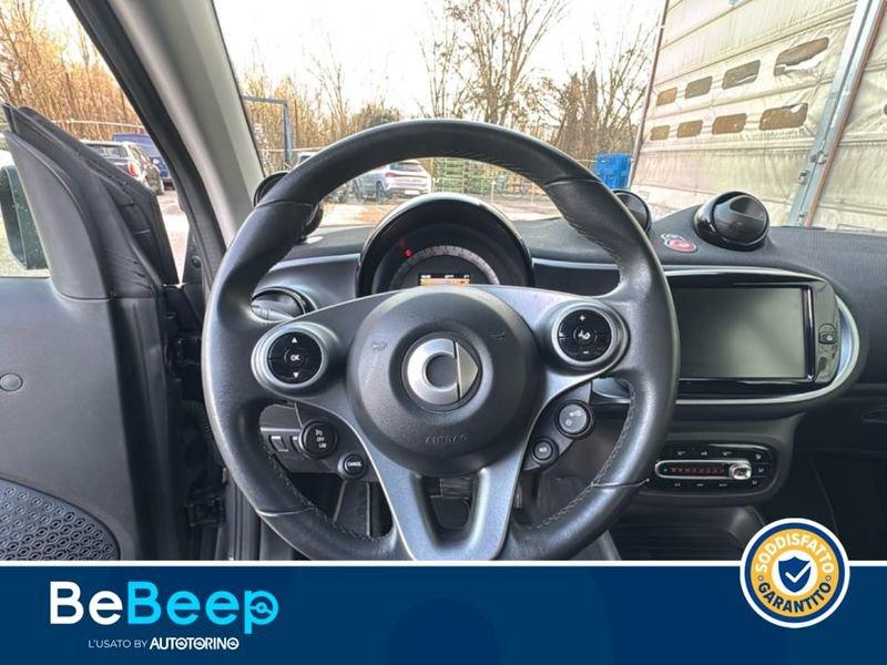 smart fortwo CABRIO EQ PASSION 22KW