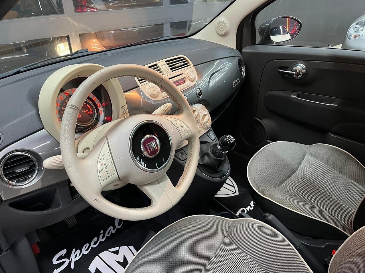 Fiat 500 1.2 Lounge OK NEOPATENTATI