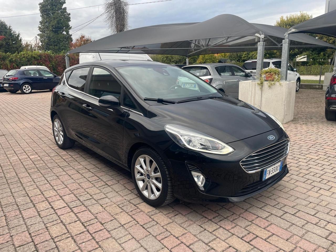 Ford Fiesta Automatica benzina 1.0
