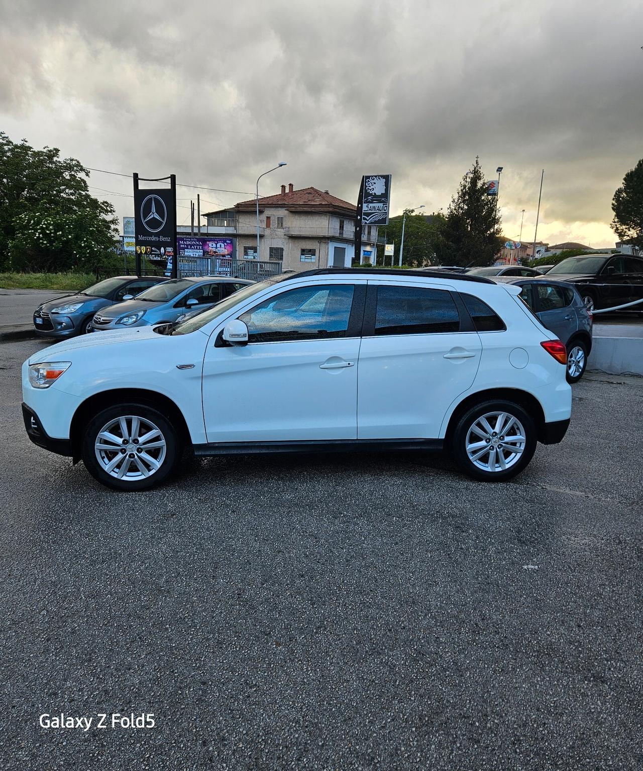 Mitsubishi ASX 1.8 DI-D 150 CV 4WD Intense Panoramic GARANZIA