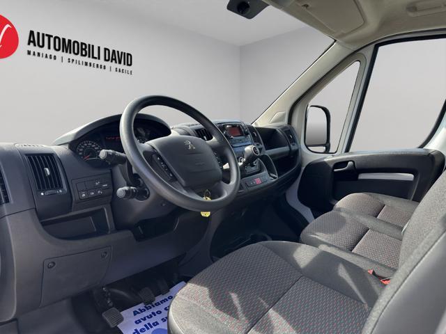 PEUGEOT Boxer 33 2.2 BlueHDi 120 S&S PM-TM Furgone +IVA