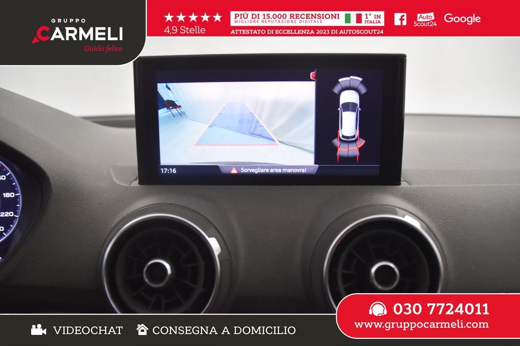 Audi Q2 35 Bz S Line Cambio Auto,Cerchi 17,Led,Keyless,Full