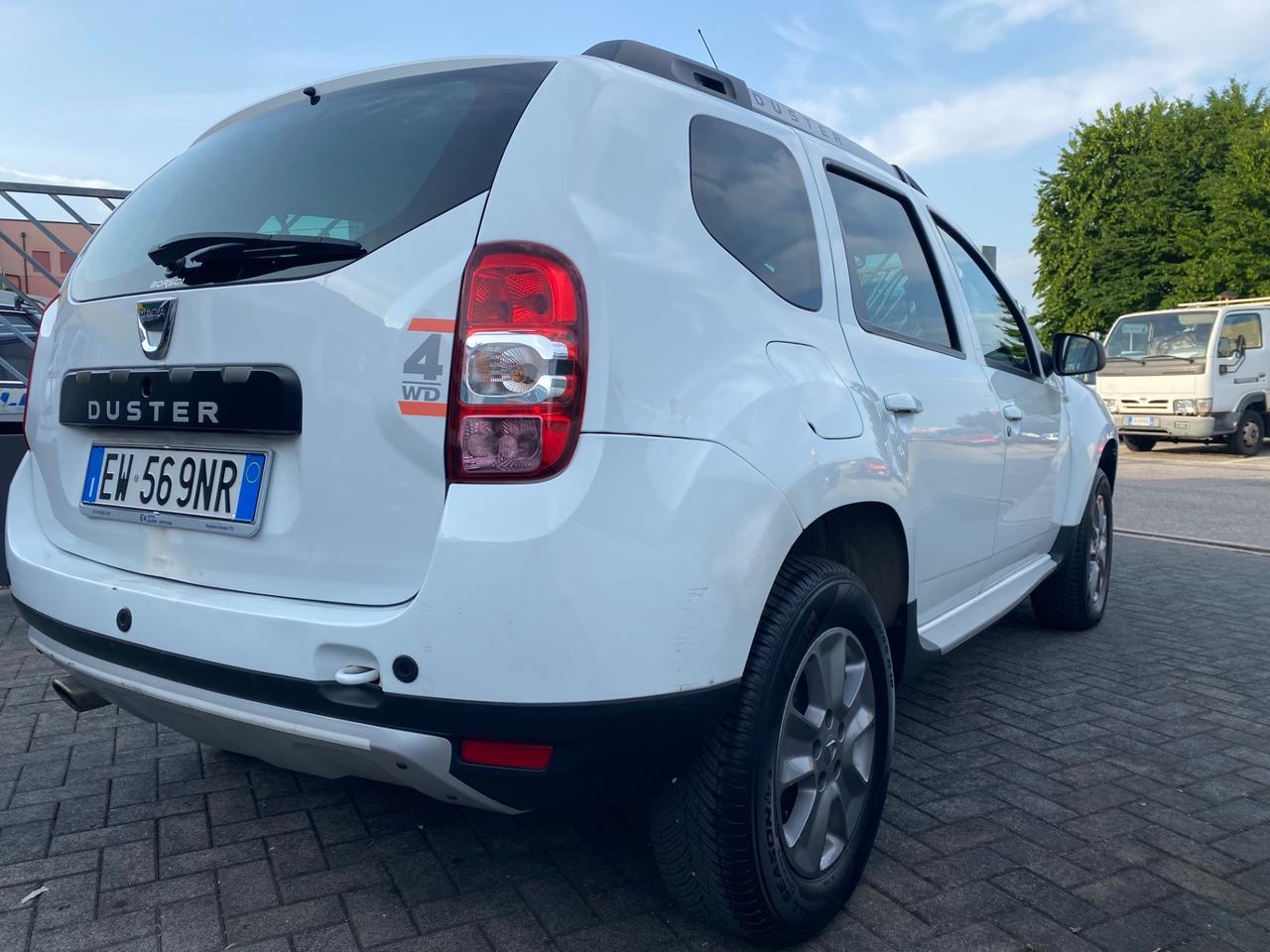 Dacia Duster 1.5 dCi 110CV 4x4 Lauréate