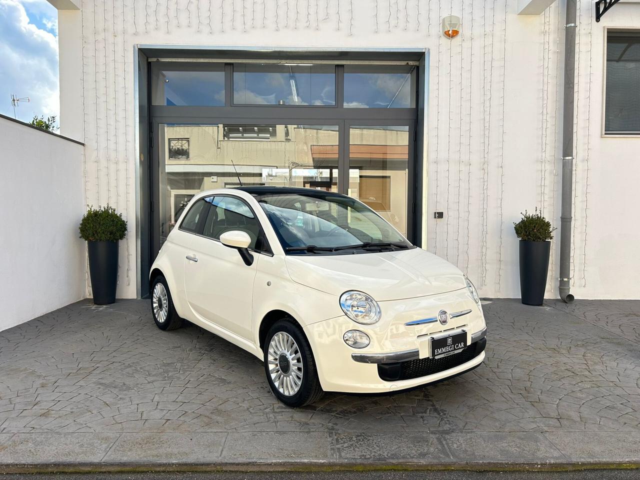 Fiat 500 1.3 MJ 75Cv LOUNGE EURO4-2008