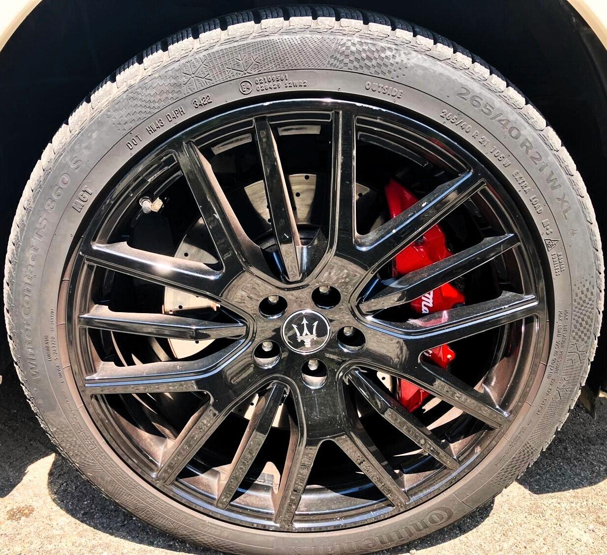 Maserati Levante V6 350 CV AWD Modena UFF ITA unipro cert Maserati
