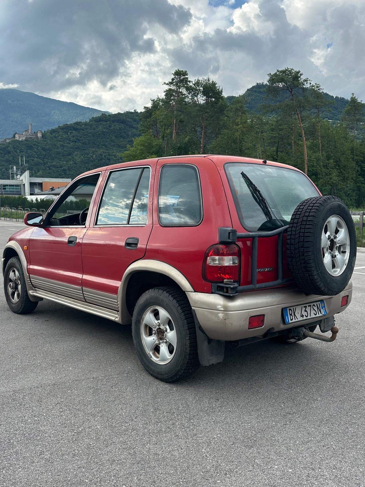 Kia Sportage 4x4