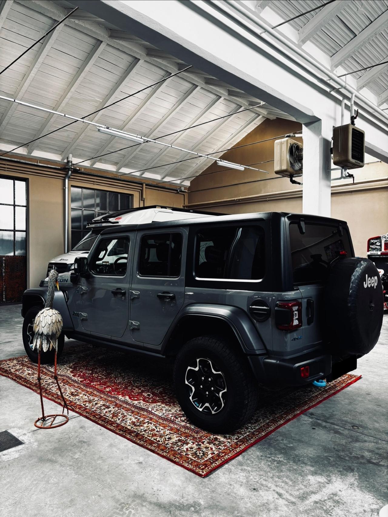 Jeep Wrangler Unlimited 2.0 PHEV ATX 4xe Rubicon