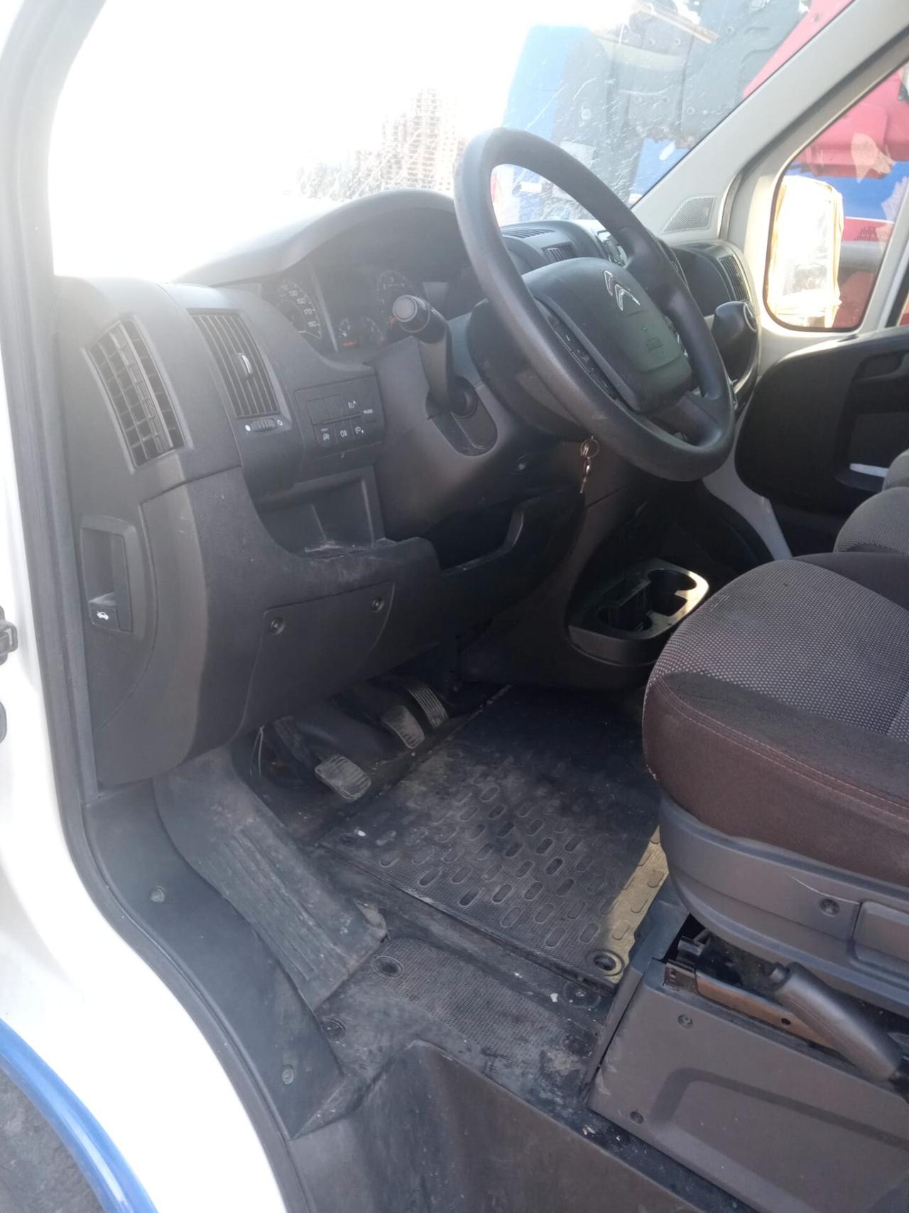 Citroen Jumper 28 BlueHDi 120 Furgone MOTORE ROTTO