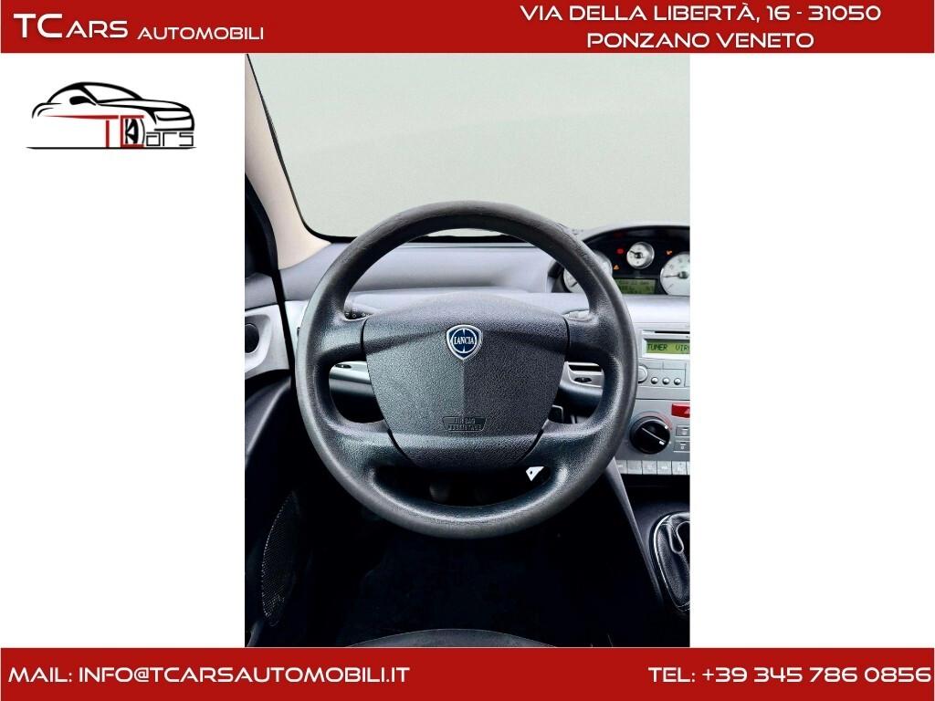 LANCIA YPSILON 1.2 BENZINA - NAEOPATENTE