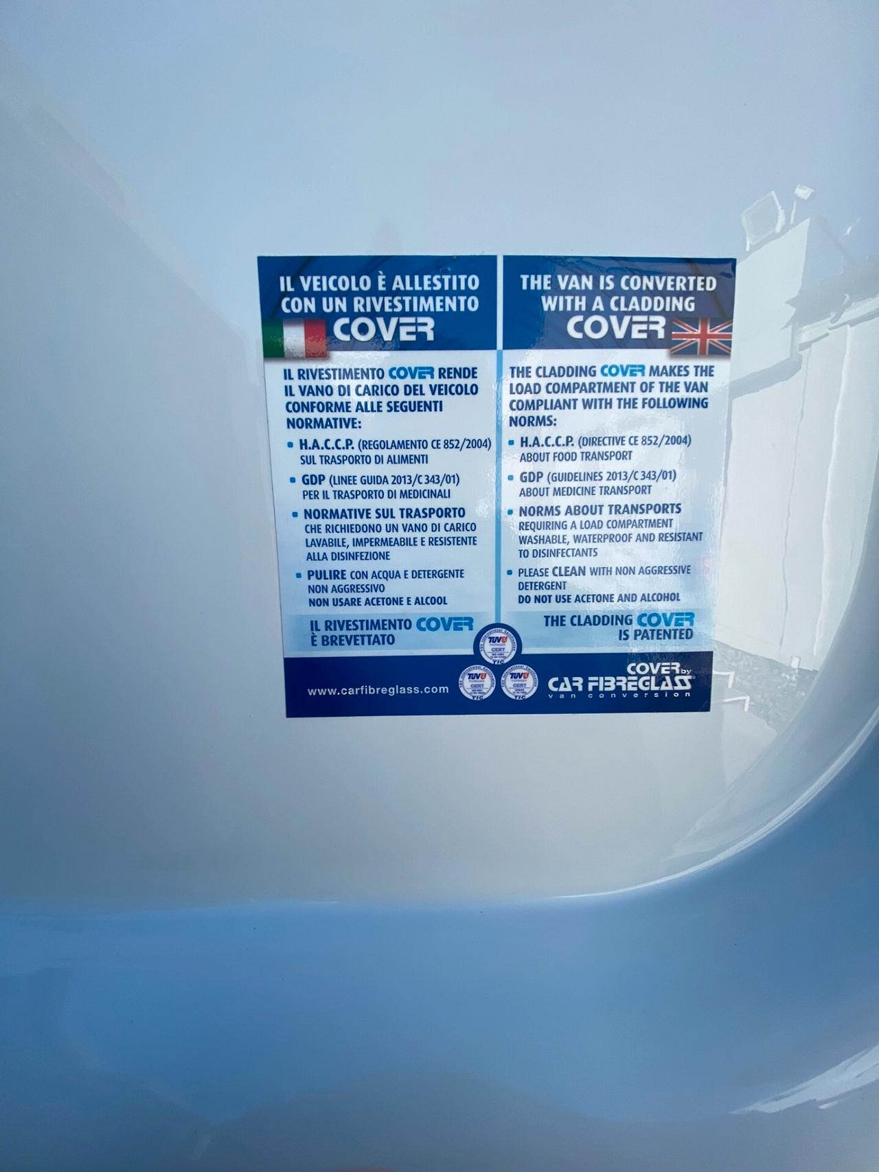 Fiat Ducato 2.3 Mjt 120cv E6D Coibentato