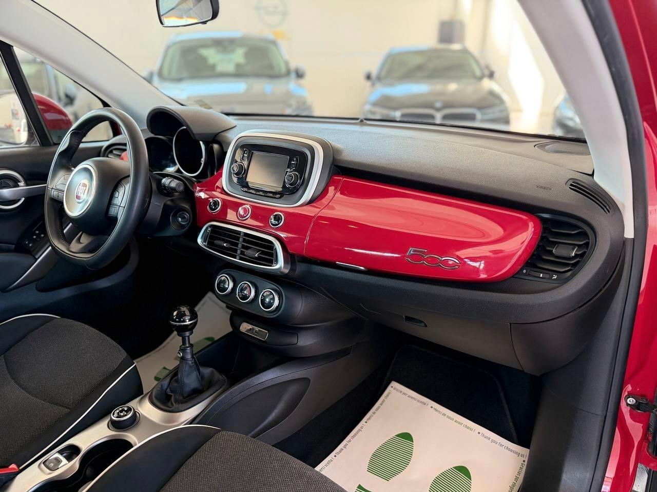 Fiat 500X 1.6 MultiJet 120 CV Lounge