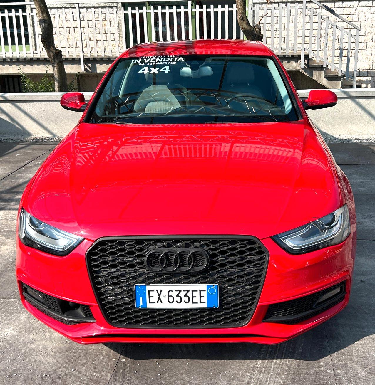 Audi A 4 2.0 TDI QUATTRO BERLINA