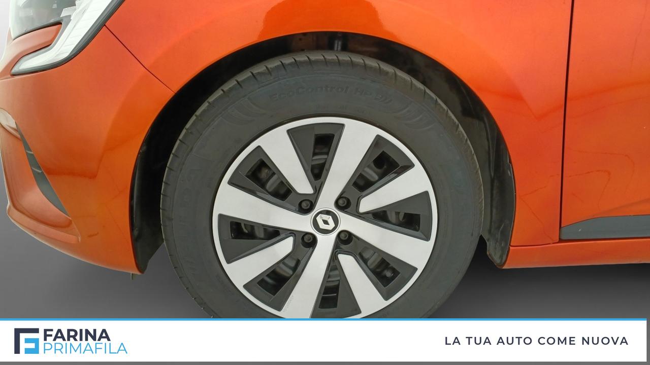 RENAULT Clio V 2019 - Clio 1.0 tce Equilibre Gpl 100cv