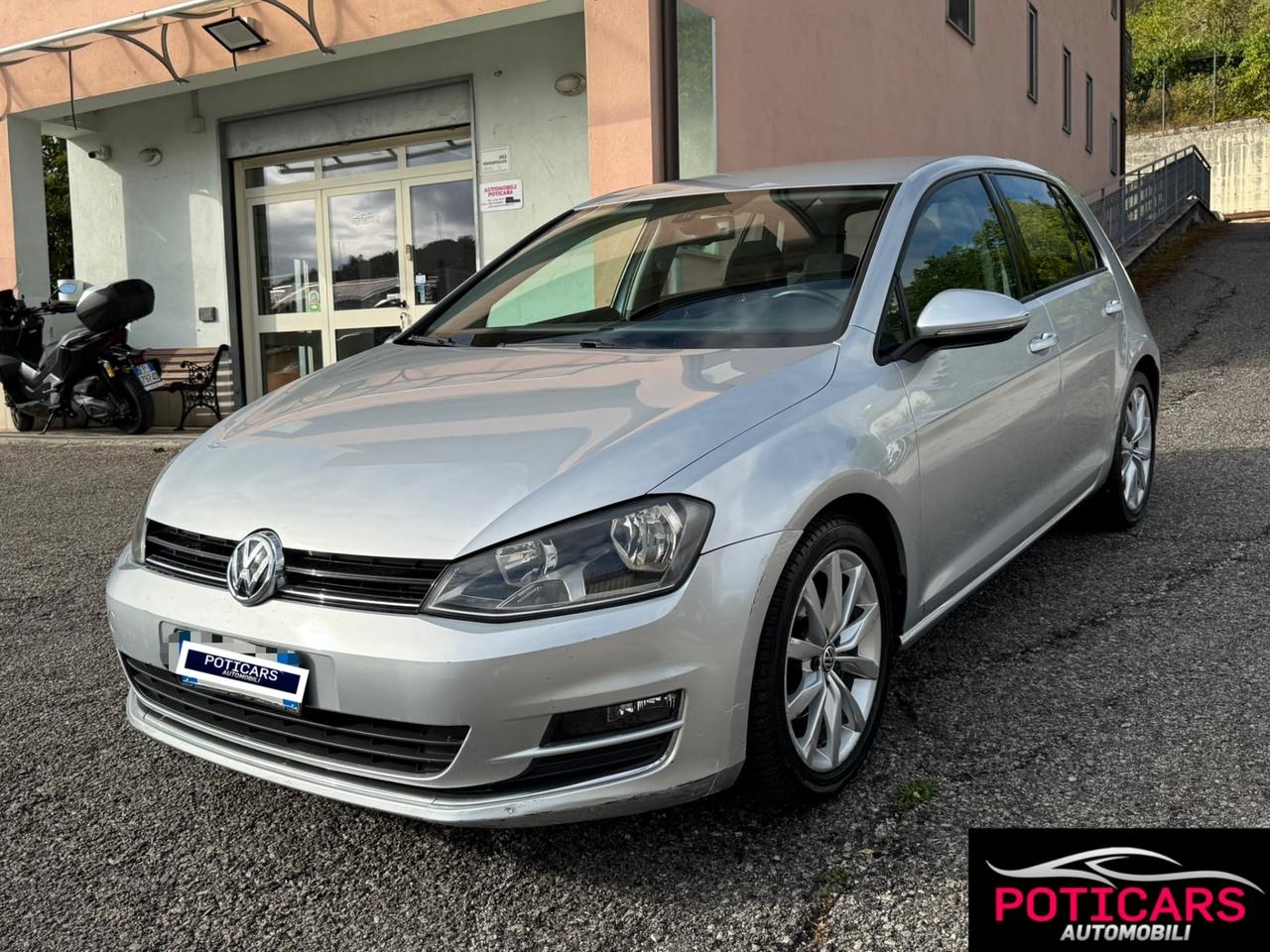 Volkswagen Golf 1.6 TDI DSG 5p. Comfortline BlueMotion Technology