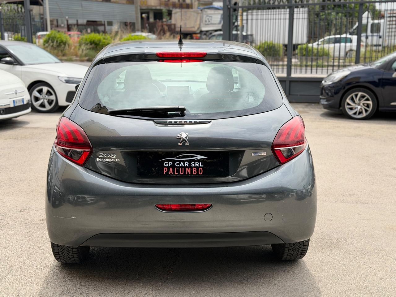 Peugeot 208 1.2 BENZINA 82 CV 5 portE