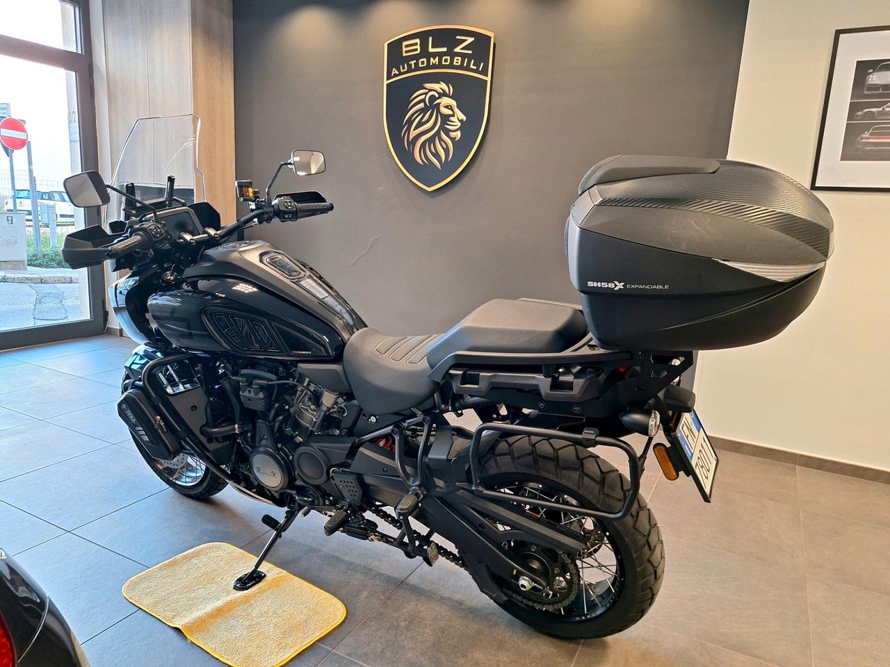 Harley-davidson Pan America 1250 Revolution max