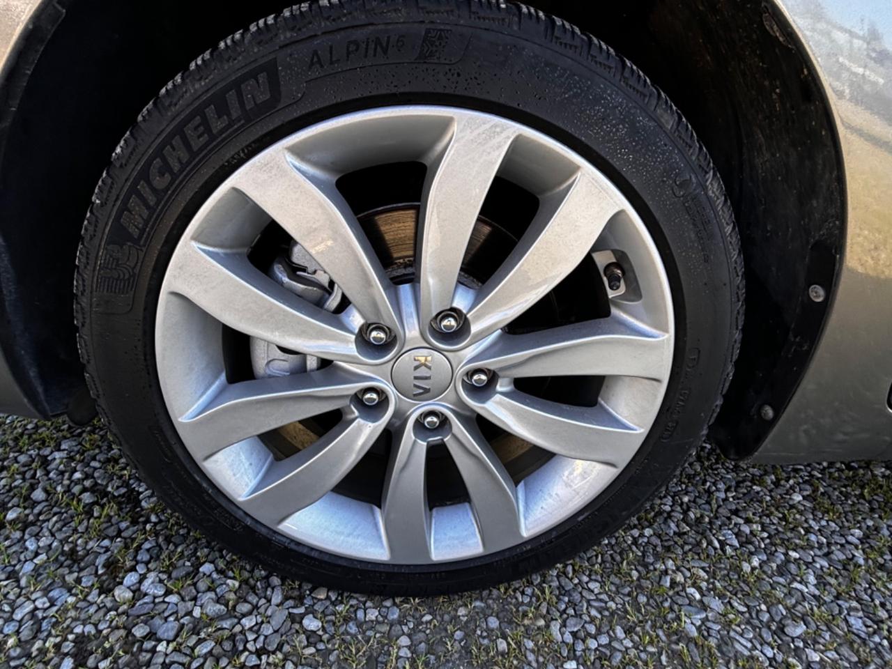 Kia Carens 1.7 CRDi 115 CV Class