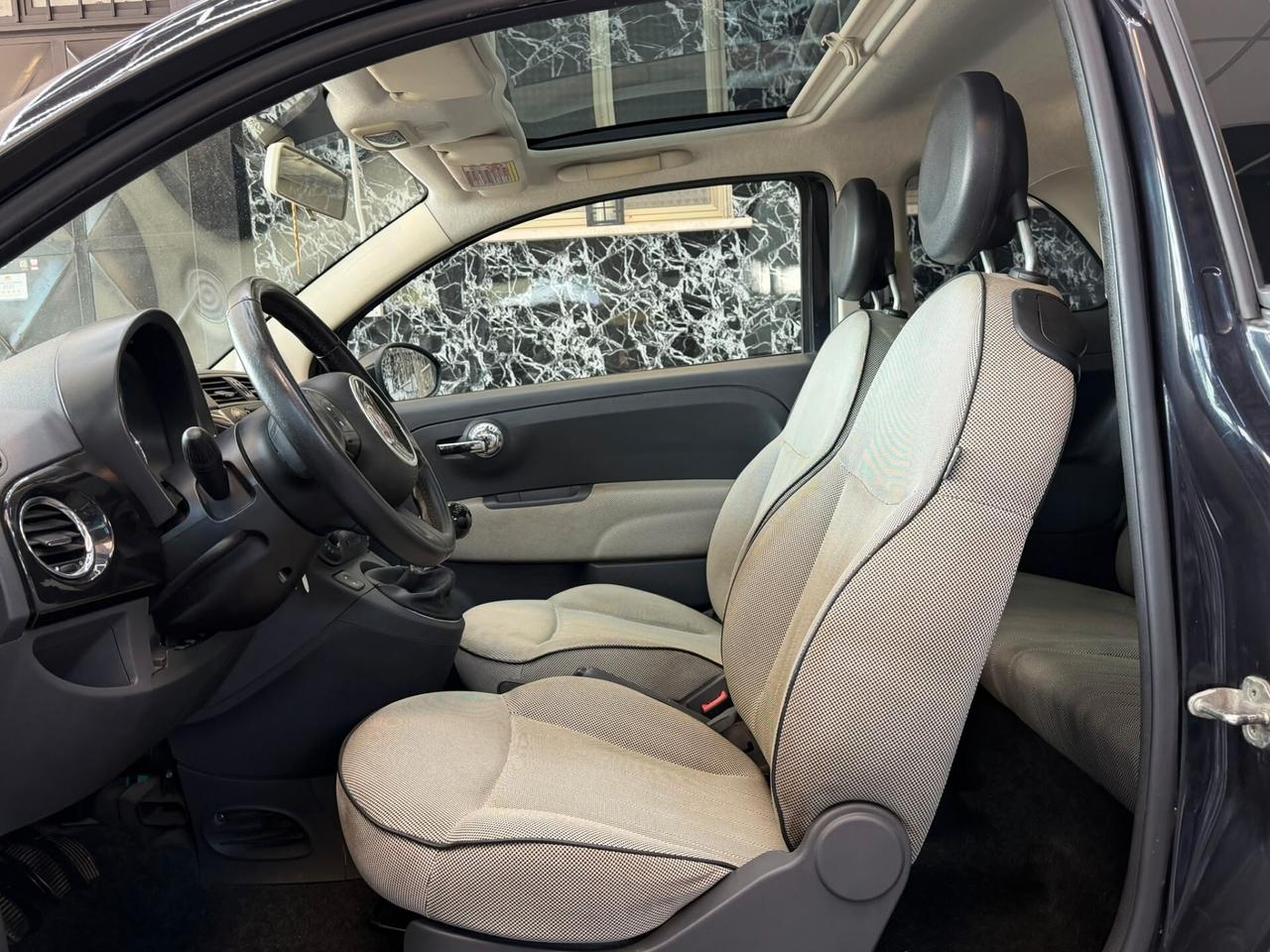 Fiat 500 1.3 Multijet 16V 95 CV Matt Black