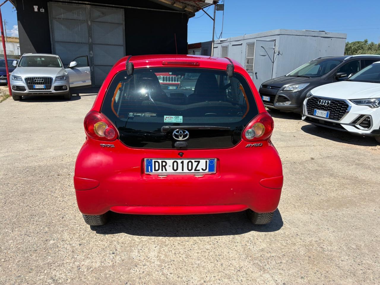 Toyota Aygo 1.0 12V VVT-i 3 porte Sol