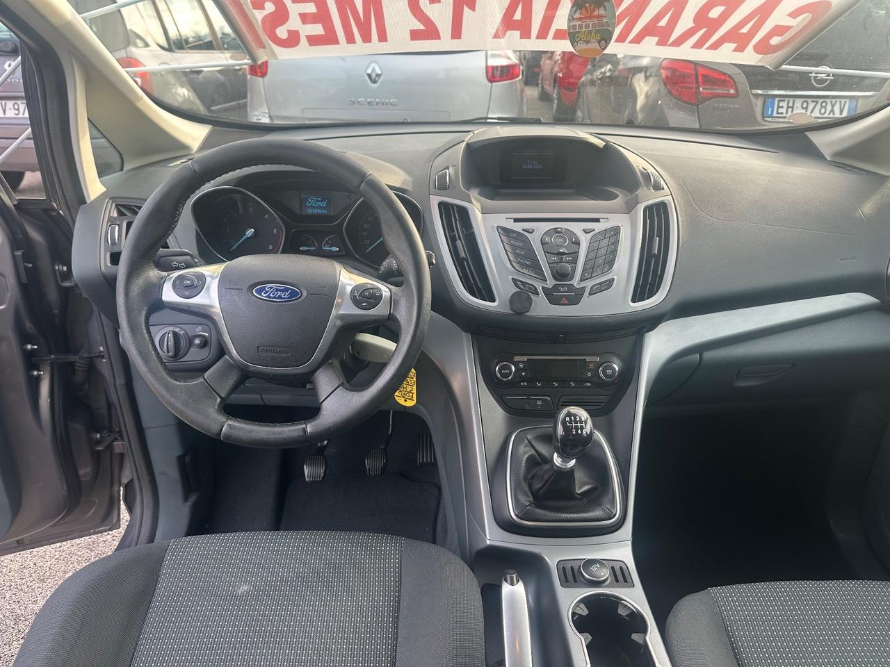 Ford C-Max 1.6 diesel 2013 12 mesi di garanzia