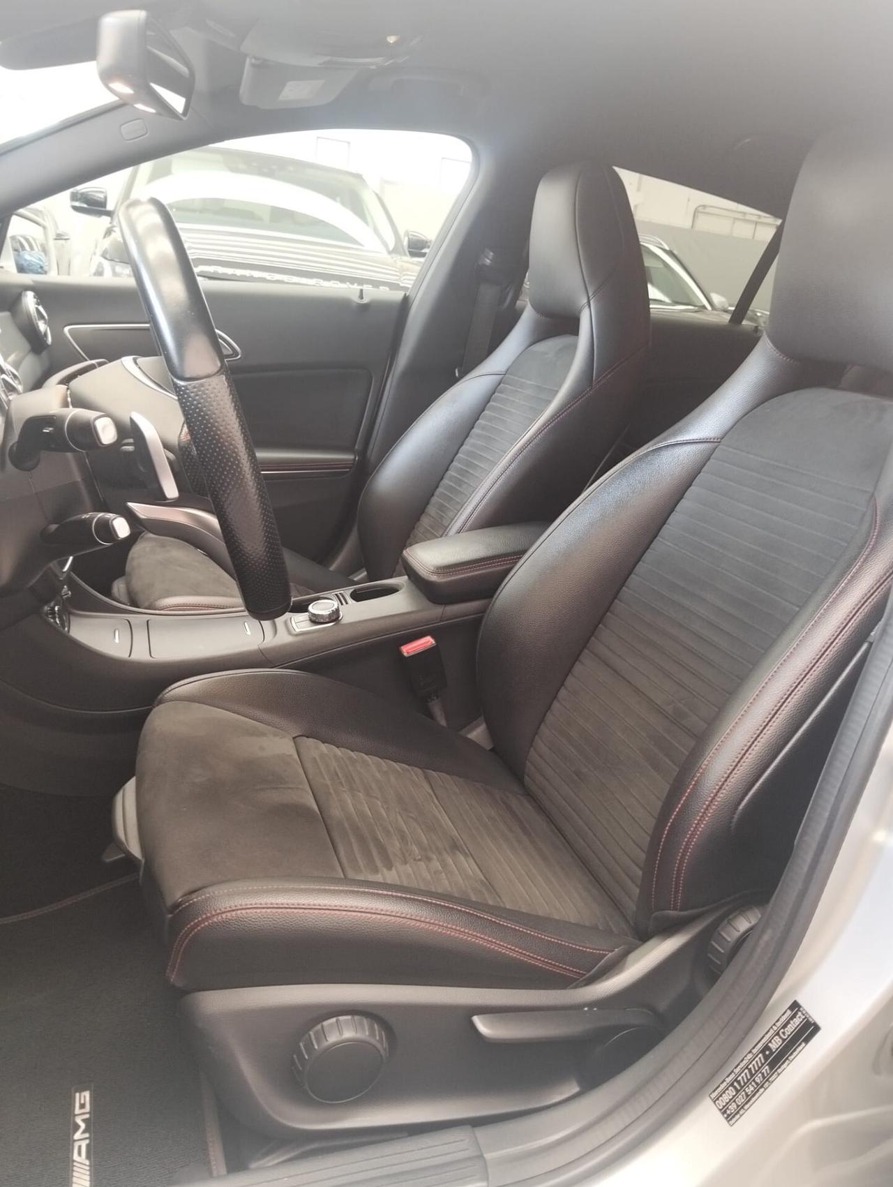 Mercedes-benz CLA 200 d S.W. Automatic Premium AMG