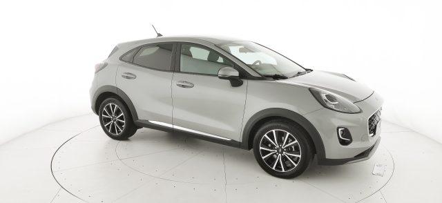 FORD Puma 1.0 EcoBoost Hybrid 125 CV S&S aut. ST-Line