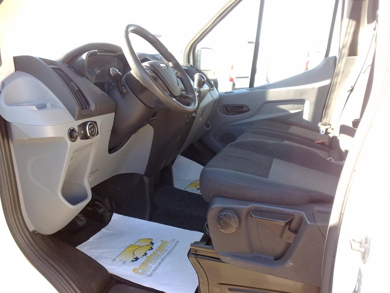 Ford Transit 2.2tdci RIBALTABILE TRILATERALE - 2015