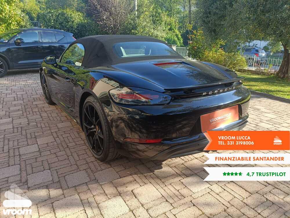 PORSCHE 718 Boxster 2.0