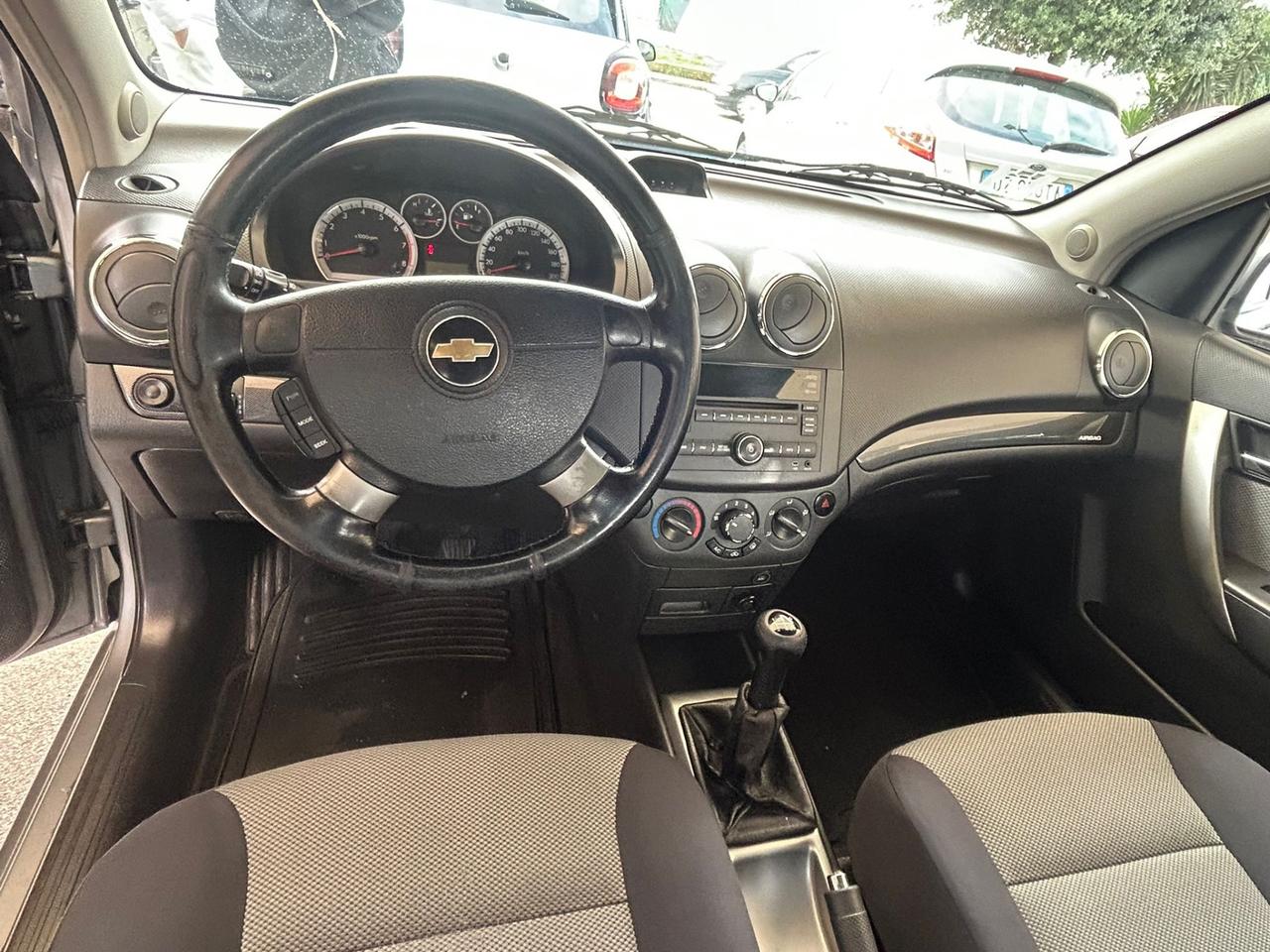 Chevrolet Aveo 1.2 5 porte LT GPL Eco Logic