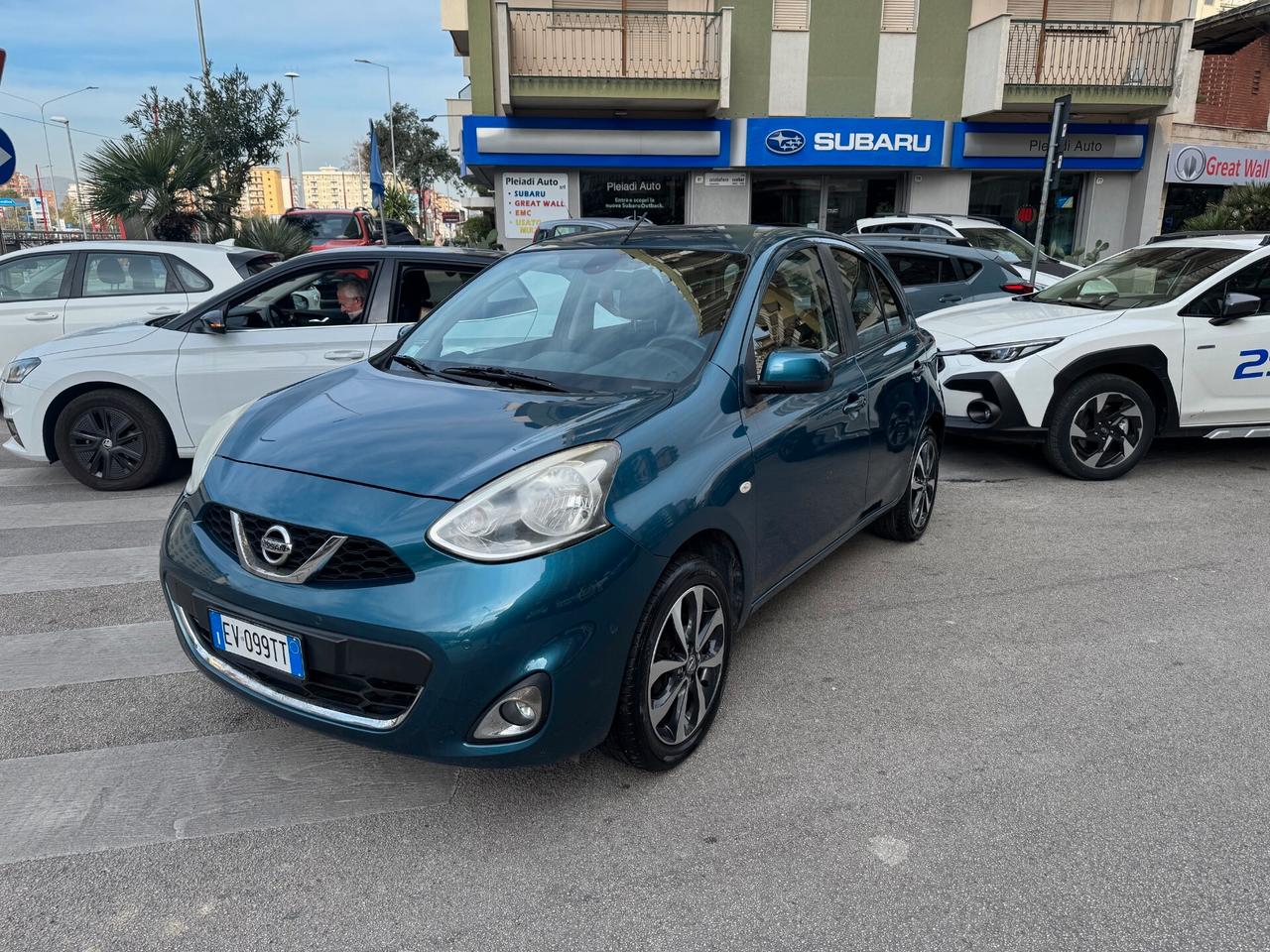 Nissan Micra 1.2 12V 5 porte Acenta