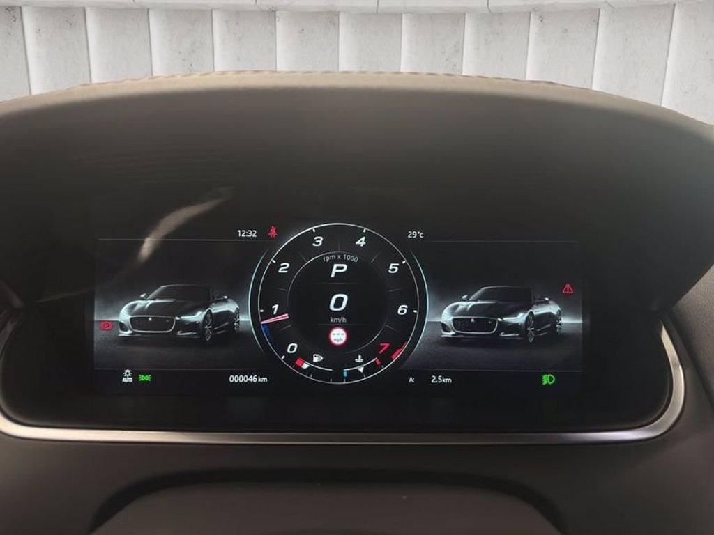 JAGUAR F-type cabrio 2.0 i4 r-dynamic rwd 300cv auto del 2025