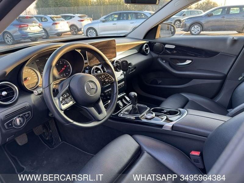 Mercedes-Benz Classe C C 180 d S.W. Auto Executive