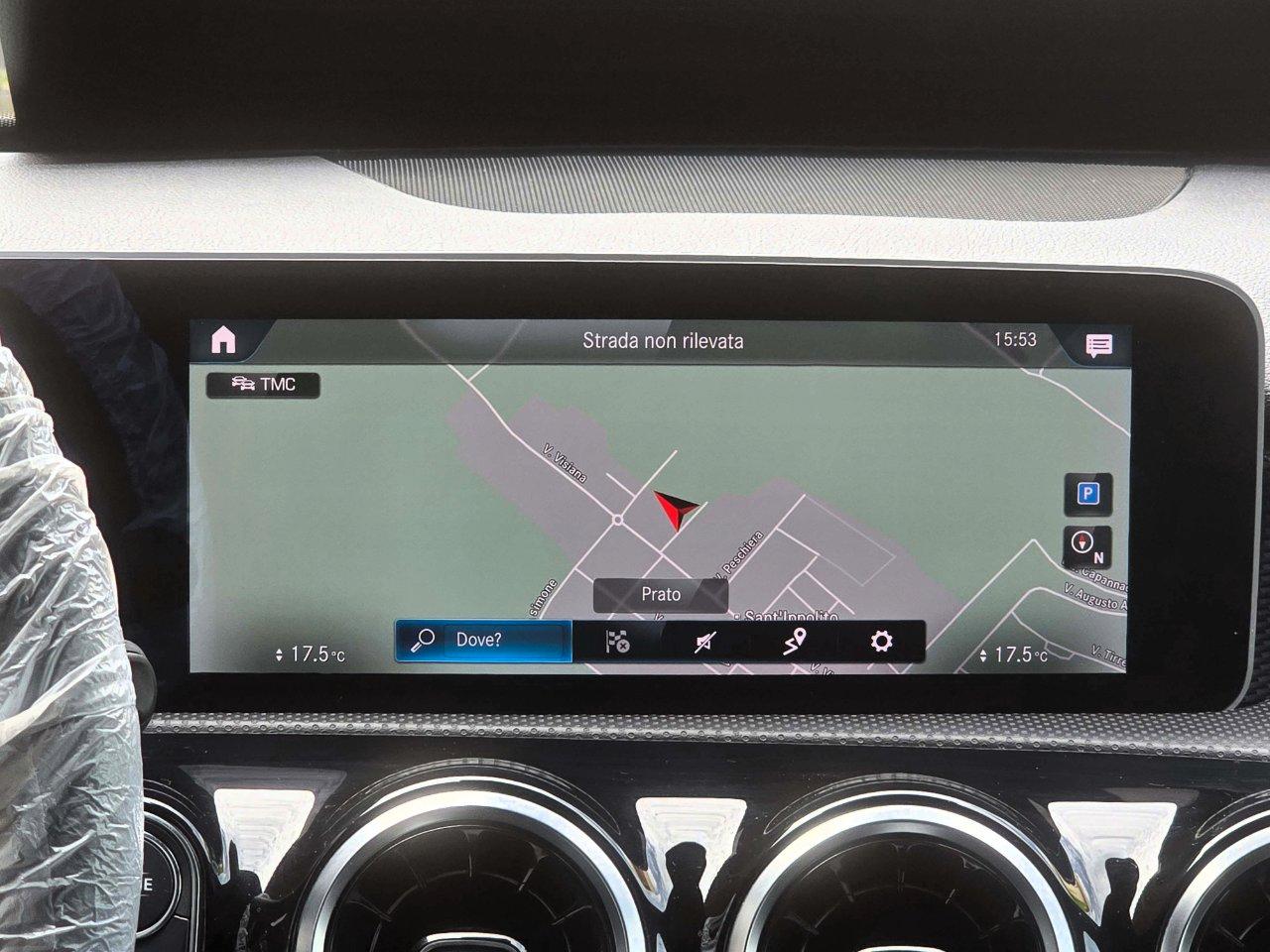 Mercedes A 180 D NIGHT EDITION AUTOMATGICA CAMERA/NAVI/18