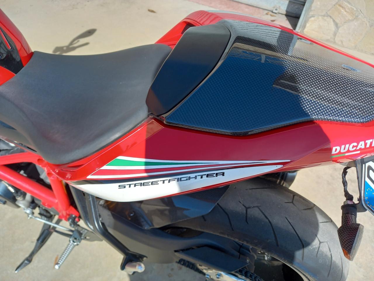 Ducati Streetfighter 848 evo.TERMIGNONI ,OHLINS