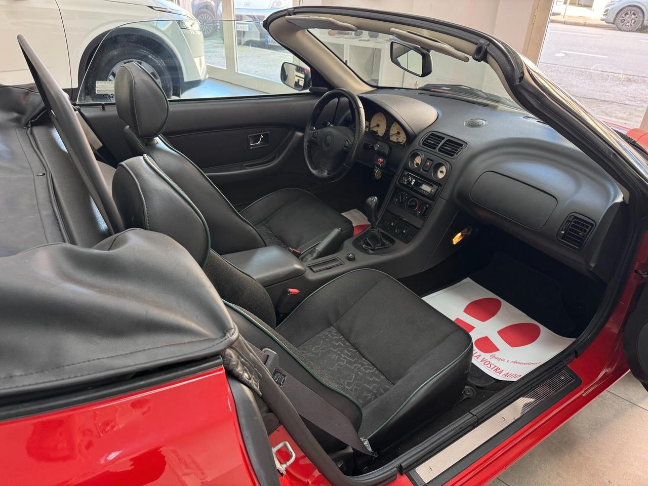 Mg MGF Spider / 1.8cc 120cv / Veicolo A.S.I. / 49000km