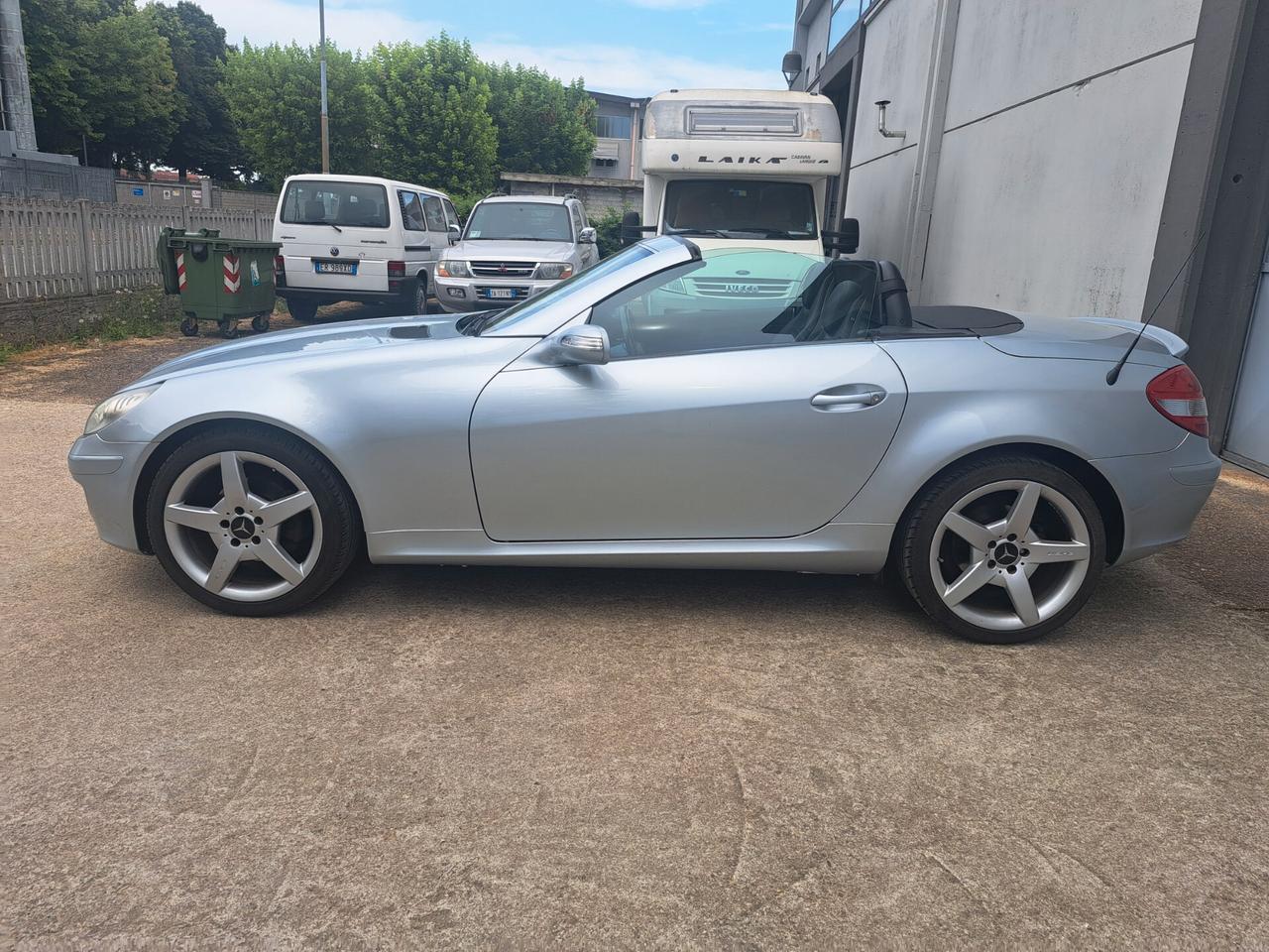 Mercedes SLK R171 200 Kompressor 2005