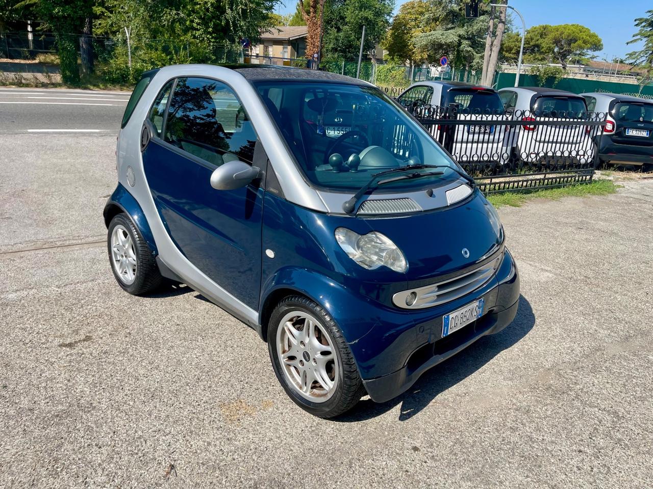 Smart 700 city-coupé passion