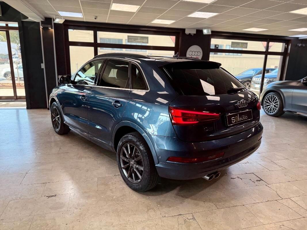 Audi Q3 2.0 tdi Business quattro 184cv s-tronic