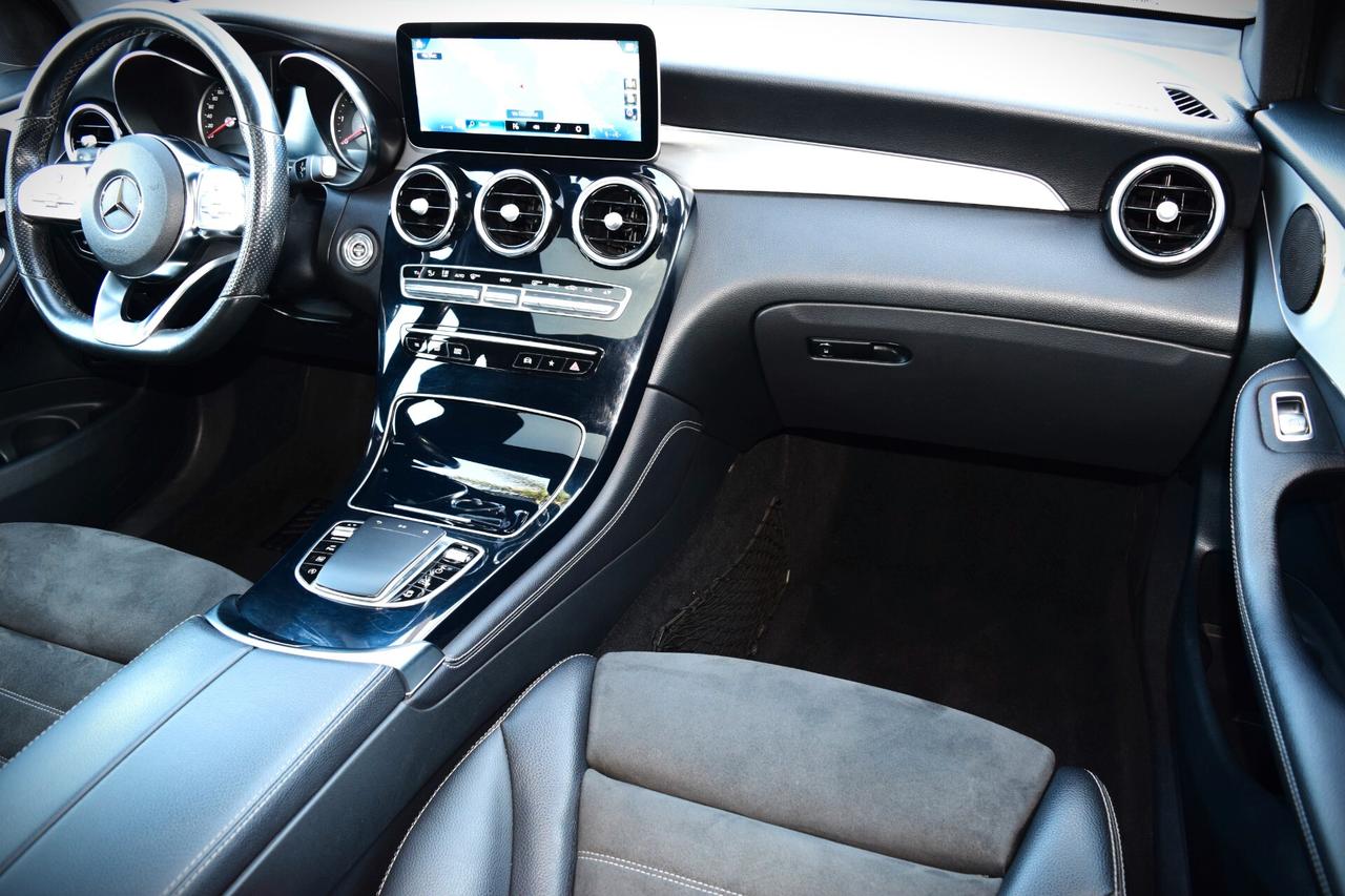 Mercedes-benz GLC 220 d Coupè 4Matic 9G-Tronic 194 cv Premium AMG
