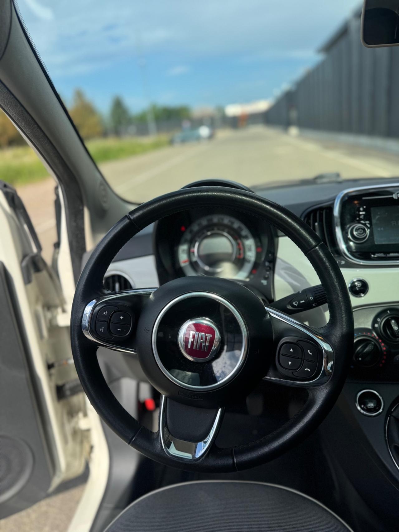 FIAT 500 1.2 69 CV LOUNGE OK NEOPATENTATI