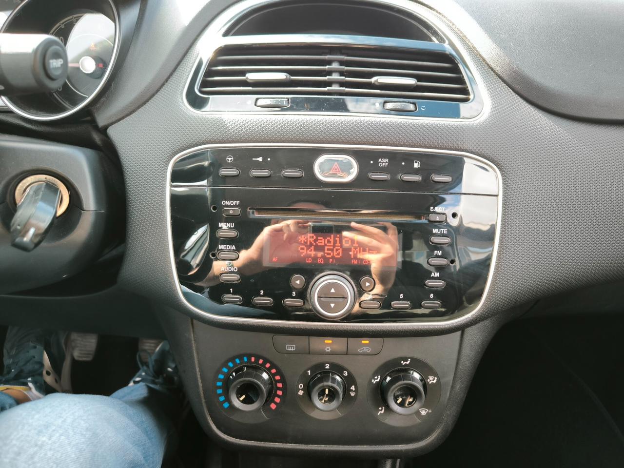 Fiat Punto 1.4 8V 5 porte Natural Power Street