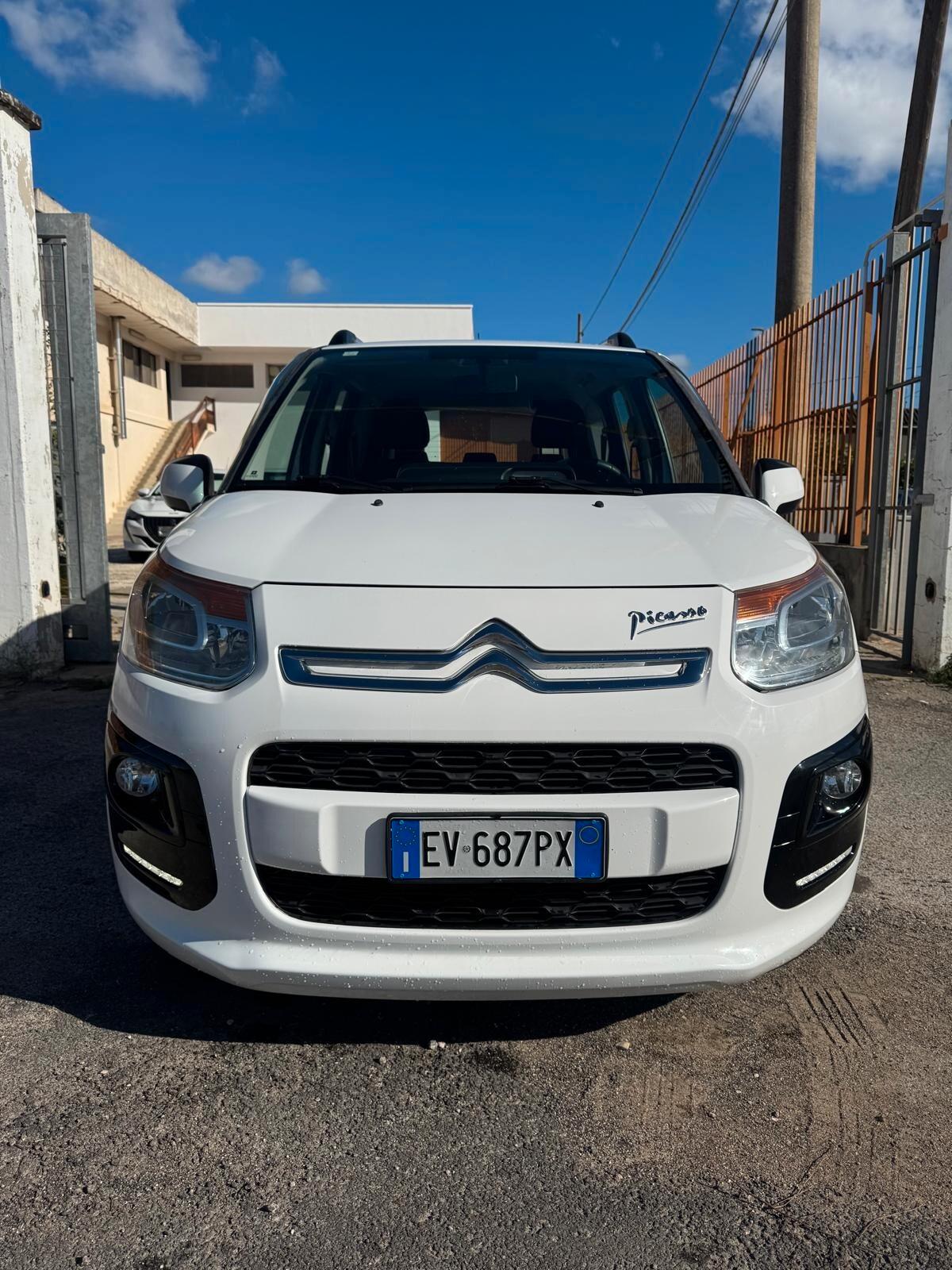 Citroen C3 Picasso 1.6 HDi 90 Exclusive