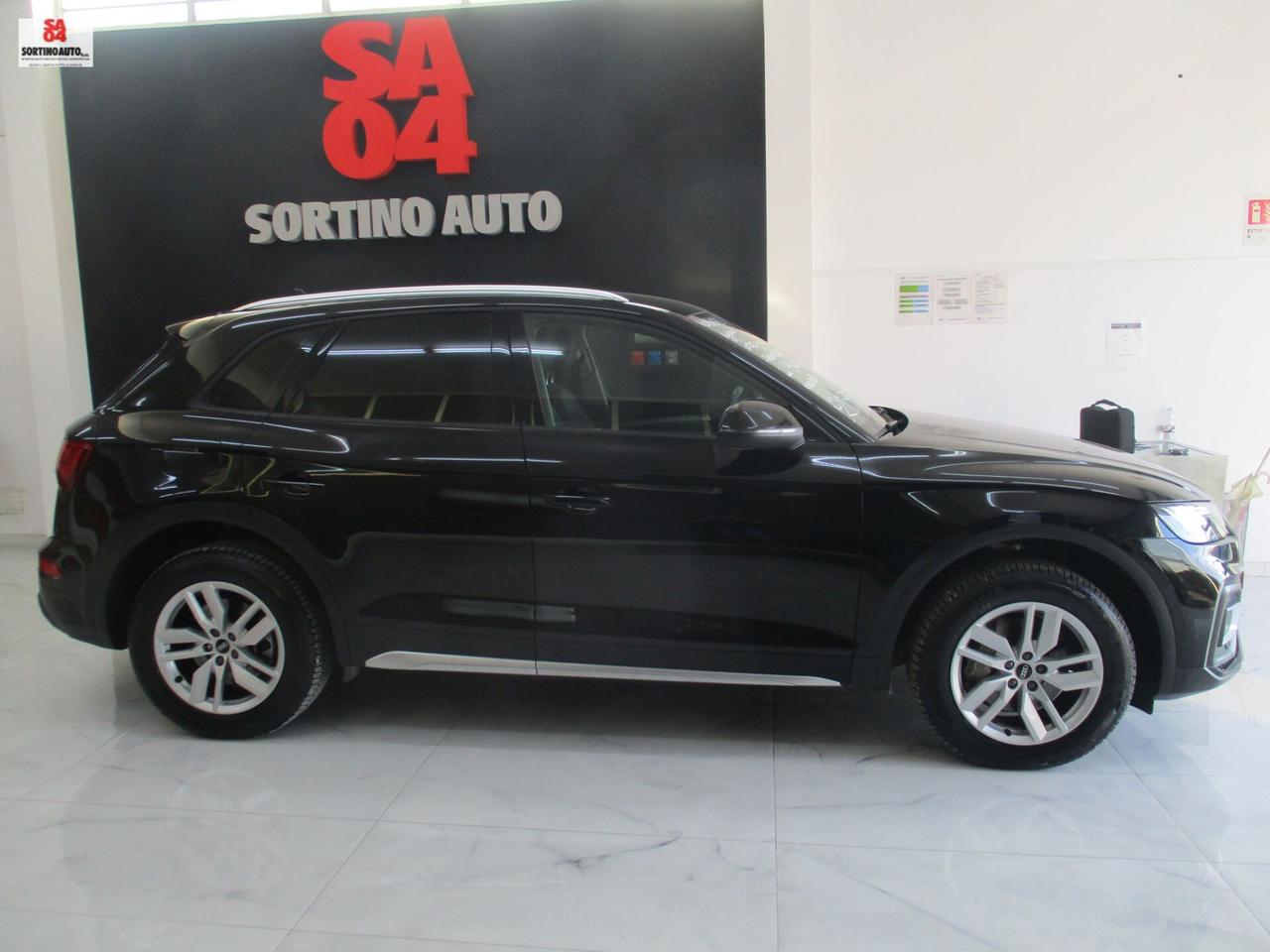 Audi Q5 40 TDI 204 CV quattro S tronic MHEV Business Advanced 01/2022 KM94000 FULL