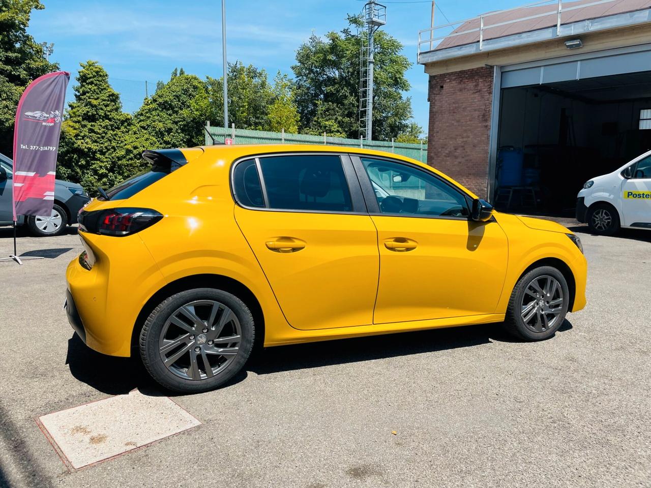 Peugeot 208 2022 BENZINA-CINGHIA DI DISTRIBUZIONE GIA SOSTITUITA-TAGLIANDI TUTTI CERTIFICATI-UNICO PROPRIETARIO