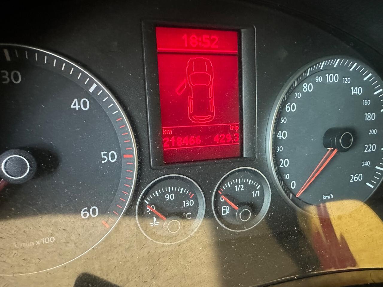 Volkswagen Golf 2.0diesel 170cv GTD Cambio Automatico