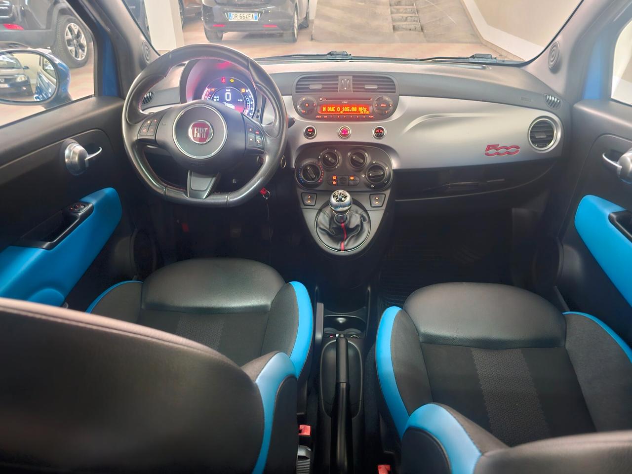 Fiat 500 S