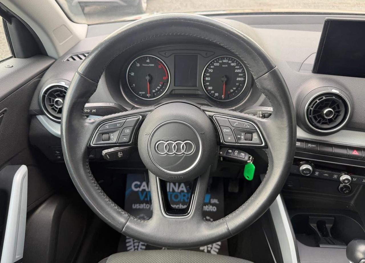 Audi Q2 30 TDI DESIGN 116CV