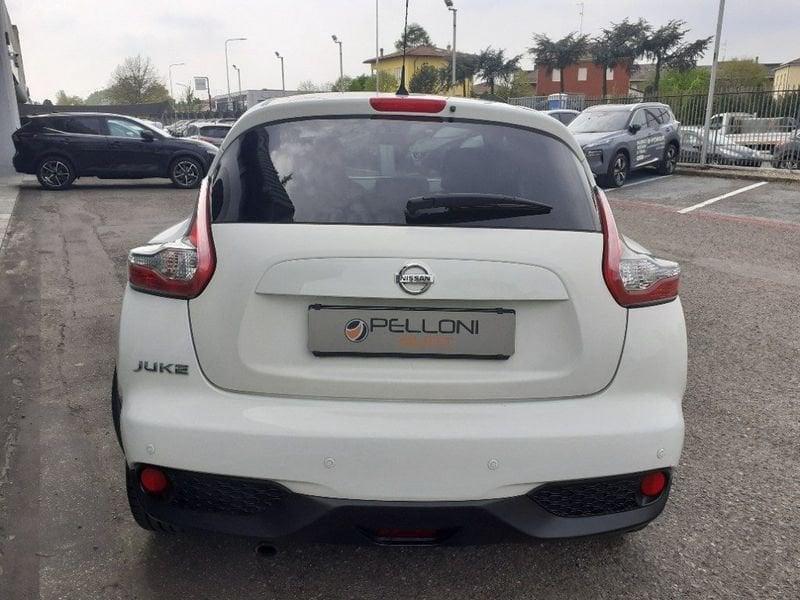 Nissan Juke 1.6 GPL Eco Acenta KM CERTIFICATI-GARANZIA-1°PROP