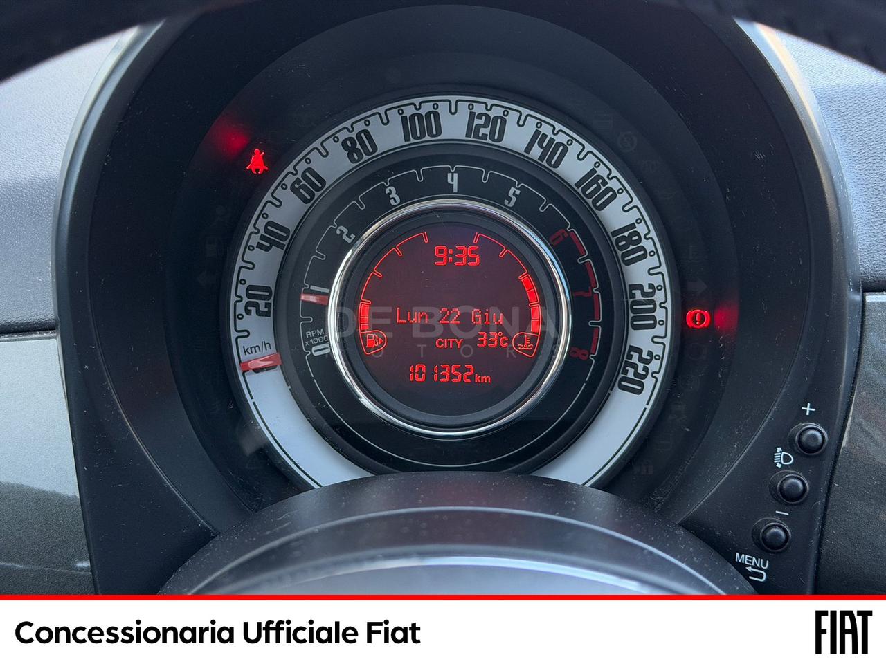 Fiat 500C 1.2 lounge 69cv